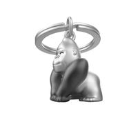 O meta[l]morphose METALMORPHOSE - Portachiavi Gorilla MTM133-01: Nero, Argento, Taglia Unica