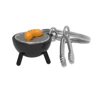 O meta[l]morphose METALMORPHOSE - Portachiavi per barbecue, MTM142-01, Nero, taglia unica, Moderno