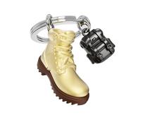 O meta[l]morphose METALMORPHOSE - Portachiavi per scarpe da trekking, con portachiavi da trekking, in montagna, regalo originale per uomo e donna, multicolore, taglia unica