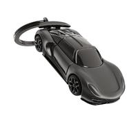 O meta[l]morphose METALMORPHOSE - Portachiavi Supercar nero, portachiavi auto di lusso, regalo originale per uomo e donna, multicolore, taglia unica