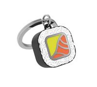 O meta[l]morphose METALMORPHOSE - Portachiavi Sushi MTM136-01, multicolore, taglia unica, Moderno