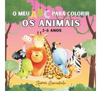 O meu ABC para colorir: Os Animais