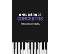 O meu diário de concertos