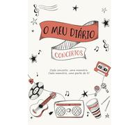 O meu diário de concertos