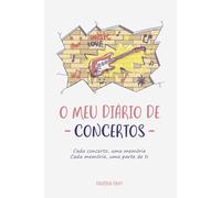 O meu diário de concertos