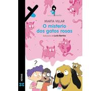O misterio dos gatos rosas