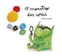 O Monstro Das Cores - Livro Em Cartão