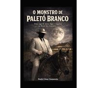 O MONSTRO DE PALETÓ BRANCO: Uma saga de amor, fuga e vingança no brasil dos coroneis