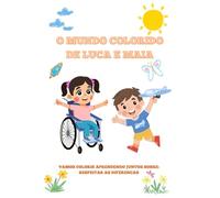 O Mundo Colorido de Luca e Maia