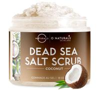 O Naturals Scrub Corpo Esfoliante al Cocco 510g - Naturale con Sali Del Mar Morto - Esfoliare la Pelle