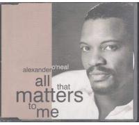 O Neal Alex - All That Matters to Me