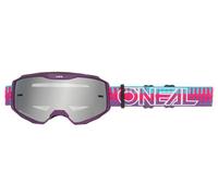 Oneal B-10 STRIPED Mirror Occhiali da motocross giovanili