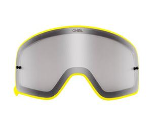 O neal b 50 goggle spare lens yellow frame grey lens