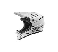 ONeal Backflip Solid, casco da bicicletta M female Opaco Bianco/Nero