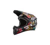O neal backflip inked integral helmet multicolour