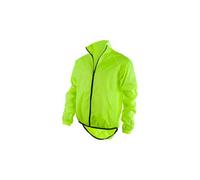 O'NEAL | Giacca Mountain Bike | MTB Mountain Bike DH Downhill FR Freeride | Impermeabile, Traspirante, Giacca a vento | Breeze Rain Jacket | Adulto | Giallo Neon | Taglia XS