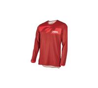 O neal element hybrid long sleeve jersey red