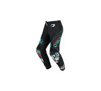 Oneal Element Rancid nero/multicolore Pantaloni Motocross Bambino, nero-multicolore, taglia 26 per bambini