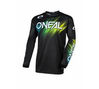 O’NEAL Maglia da ciclismo da uomo Element Voltage LS nero | L