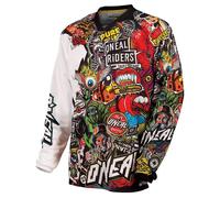 ONeal Mayhem S20 Crank, maglia XXL male Nero/Bianco/Rosso/Blu/Giallo
