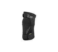 O'NEAL | Ginocchiera | Motocross Enduro | Schiuma funzionale IPX® Traspirante e assorbente del sudore, silicone antiscivolo per la massima tenuta | Ginocchiera REEDEMA | Adulto | Nero | Taglia S