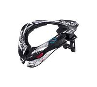 O neal tron neckbrace black white