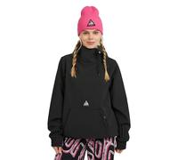 O´neill Fwc Play Softshell Hoodie Nero XS Donna