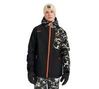 O´neill Fwc Cruz Block Snow Jacket Nero 2XL Uomo