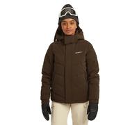 O'Neill - Women's FWC' Cruz Hybrid Puffer Snow Jacket - Giacca da sci S marrone