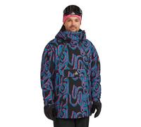 O'Neill - FWC' Play Asymmetric Snow Jacket - Giacca da sci XXL blu