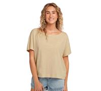 O'Neill - Women's Essentials Script Scoop Neck - T-shirt XS beige