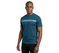 O´neill O´riginals Front Stripe Short Sleeve T-shirt Blu L Uomo