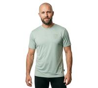 O'Neill - Hybrid UPF Polygiene Back Print T-Shirt - Lycra L grigio