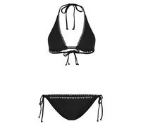 O´neill Mother Maracas Crochet Bikini Nero 40 Donna