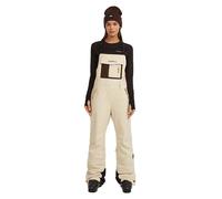 O´neill Fwc Peak Bib Pants Beige M Donna