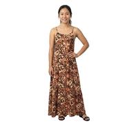 O´neill Devyn Maxi Sleeveless Long Dress Marrone XS Donna