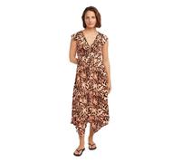 O'Neill Abito lungo Must-have smanicato Marrone Donna Taglia M