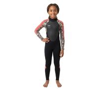 O´neill Wetsuits Epic 5/4 Mm Woman Long Sleeve Back Zip Neoprene Suit Nero 6 Years Ragazza