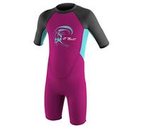 O´neill Wetsuits Junior Shorty Con Zip Sul Retro Reactor Spring 2 Mm