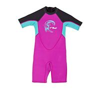 O’Neill Wetsuits - Muta per Bambini “Reactor Spring”, Bambini, Toddler Reactor Spring, Berry/Ltaqua/Graph, 4 Anni