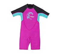 O´neill Wetsuits Junior Shorty Con Zip Sul Retro Reactor Spring 2 Mm