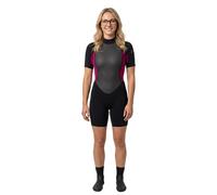 O´neill Wetsuits Muta Shorty Da Donna A Maniche Corte Con Cerniera Posteriore Reactor-2 2 Mm Spring