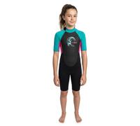 O´neill Wetsuits Muta Shorty Junior A Maniche Corte Con Cerniera Posteriore Reactor-2 Spring 2 Mm