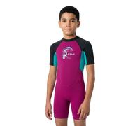 O´neill Wetsuits Junior Shorty Con Zip Sul Retro Reactor Spring 2 Mm