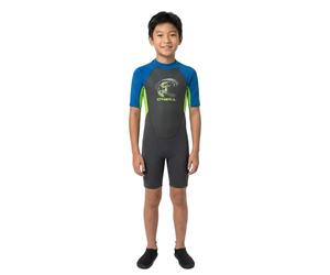 O´neill Wetsuits Muta Shorty Junior A Maniche Corte Con Cerniera Posteriore Reactor Spring 2 Mm