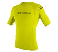 Camicia da bagno O'Neill Basic Skins Rash Guard da uomo lime (M)