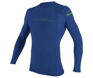 O´neill Wetsuits Rash Guard A Maniche Lunghe Basic Skins Rashguard
