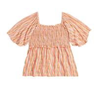 O´neill Woven Short Sleeve T-shirt Arancione 13-14 Years Ragazza