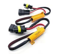 O-NEX LED Resistenza Kit H11 (H8, H9) Relay Adattatore per Cablaggio Anti Flicker Decoder Errore canceller d'avvertimento