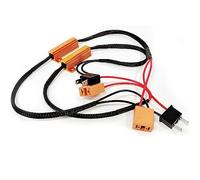 O-NEX LED Resistenza Kit H7 Relay Adattatore per Cablaggio Anti Flicker Decoder Errore canceller d'avvertimento